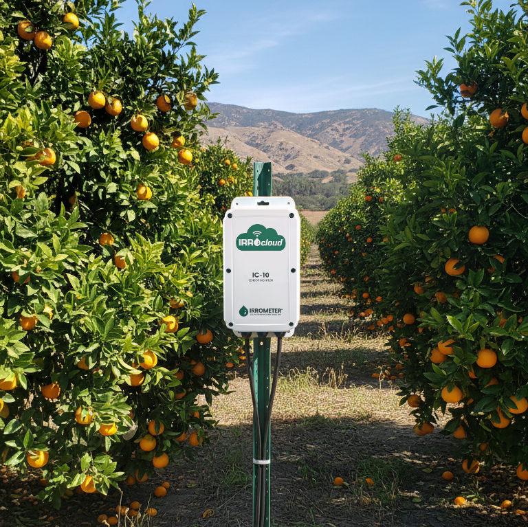 IRROcloud IC-10 en campo