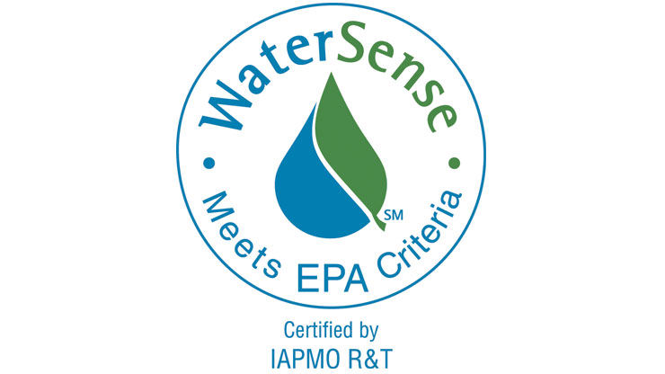 Logo de Certificación IAPMO WaterSense